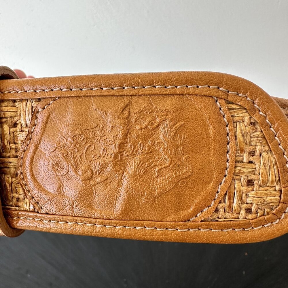Carlos Falchi leather belt - Picture 3 of 6